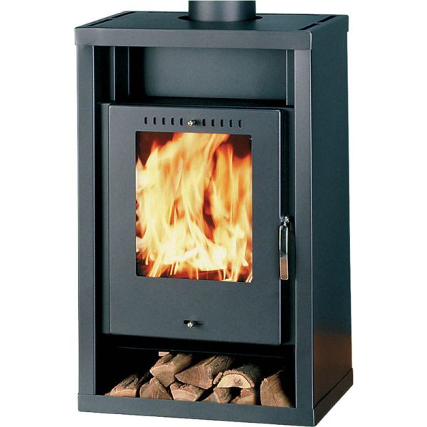 THORMA Krb.kachle GENT 5kW čierna
