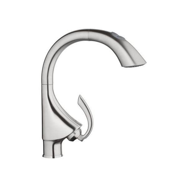 GROHE K4 DREZOVA BAT USLACHTILA OCEL