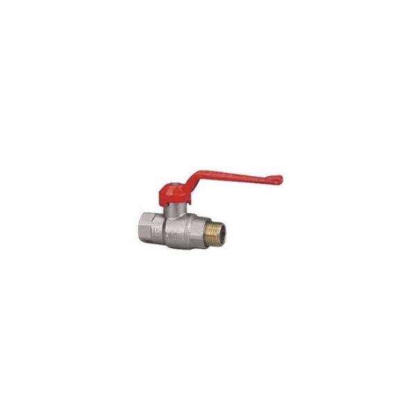 HERZ Vent.guľ.DN40 - 6/4" PN40 MF Páka