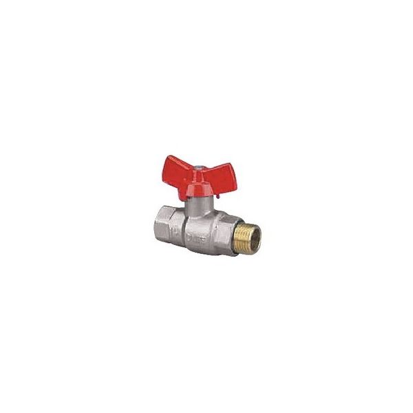 HERZ Vent.guľ.DN 8 - 1/4" PN63 MF Motýľ