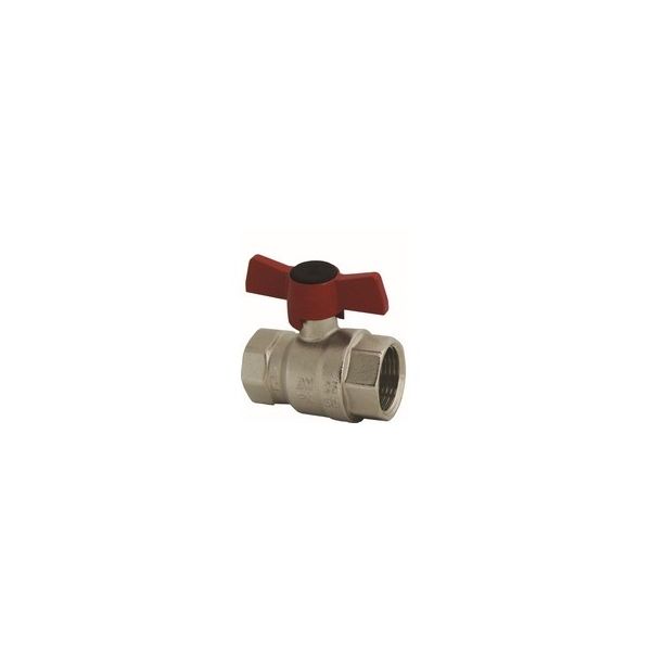 HERZ Vent.guľ.voda MOD.DN32 - 5/4" PN25 FF M