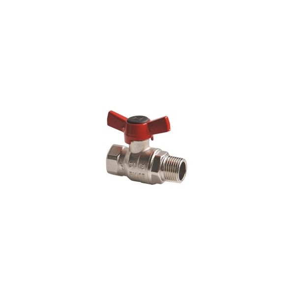 HERZ Vent.guľ.voda MOD.DN15 - 1/2" PN20 MF M