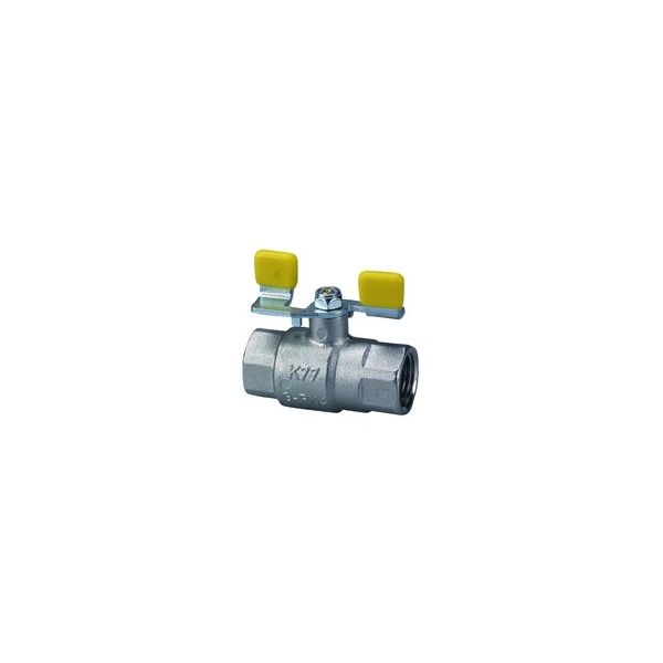 HERZ Vent.guľ.Plyn DN10 - 3/8" PN4 FF M