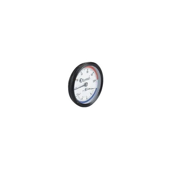 HERZ  Termomanometer D80  0-120°C/0-4bar  1/2" zadný  1411110