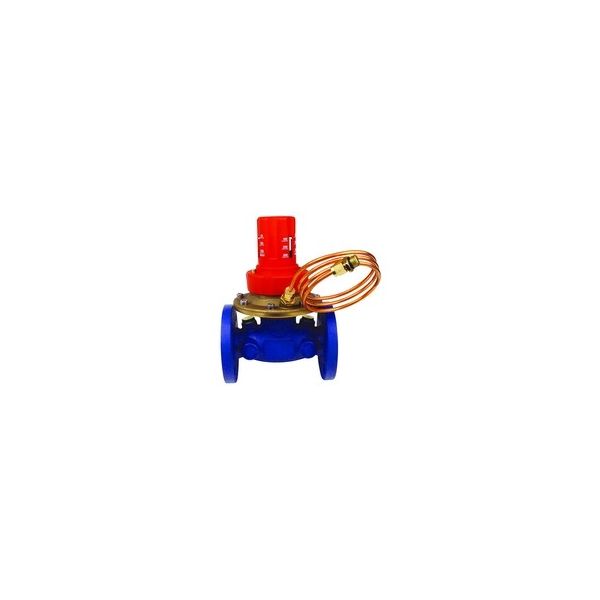 HERZ reg.diferen.tlaku prir. DN 100 F  4"  1400719, 20-80 kPa