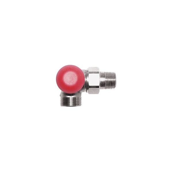 HERZ TS-90-V AB ventil trojos 1/2x3/4"ľavy