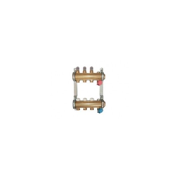 HERZ rozd. 1 1/4" podl.  4-cest.reg.+prietokom.