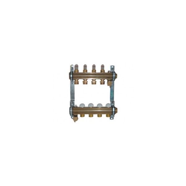 HERZ rozd.1" podl.  3-cest.reg.+ priet. 6 l/min