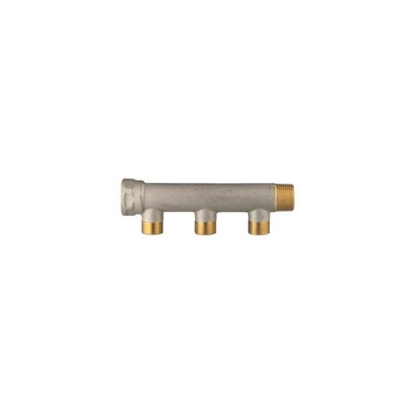 HERZ rozdeľov.SANITA 3 okr.3/4" - G1/2"  2845123   160mm