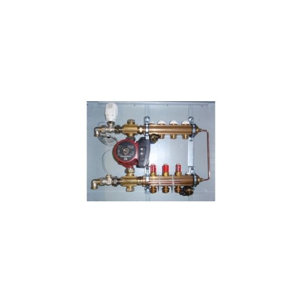 HERZ Compactfloor  4cestný+2 radiat.okruhy+regulácia