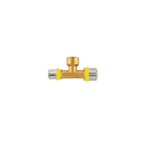 Herz- Plyn T-Kus   20 x 1/2" x 20