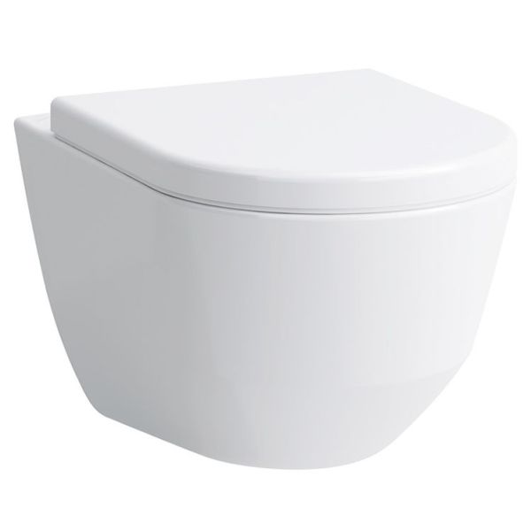 LAUFEN PRO NEW WC PACK RIMLESS 53CM PRIZNANE + SEDATKO SLIM SOFT