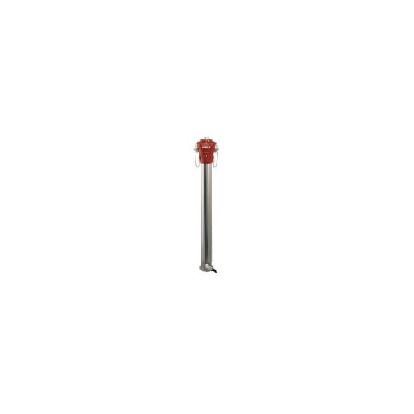Hawle Hydrant nadzemný tuhý H4 DN100  RD1,50m 2B, liatina