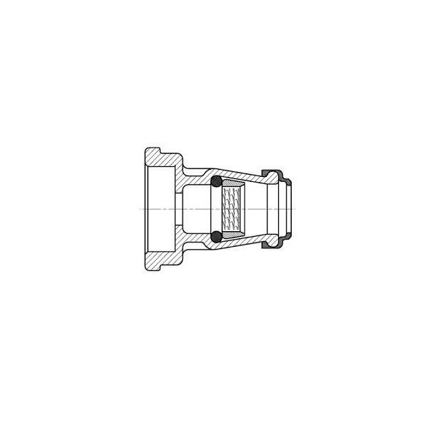 Hawle Napojov.tvarov.ISO s tesn. 25-6/4"