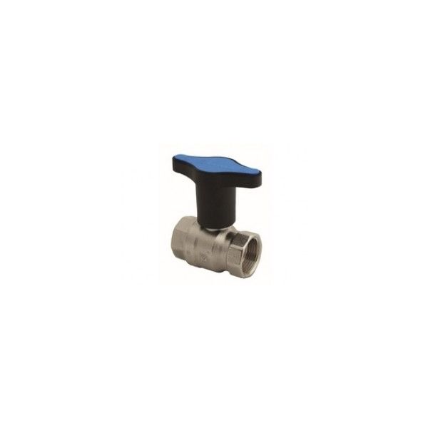 HERZ Vent.guľ.MOD.DN20 - 3/4" FF modrý