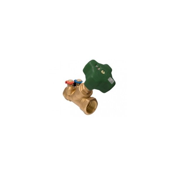 HERZ Stromax-MW 4017 DN15 LF s meracou clonou   2401700 zelený