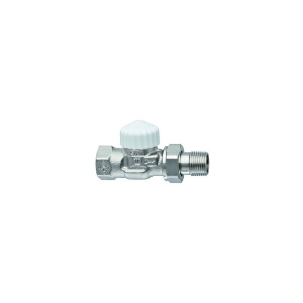 Heim. V-exakt II, priamy DN15  1/2", term.ventil obr.smer