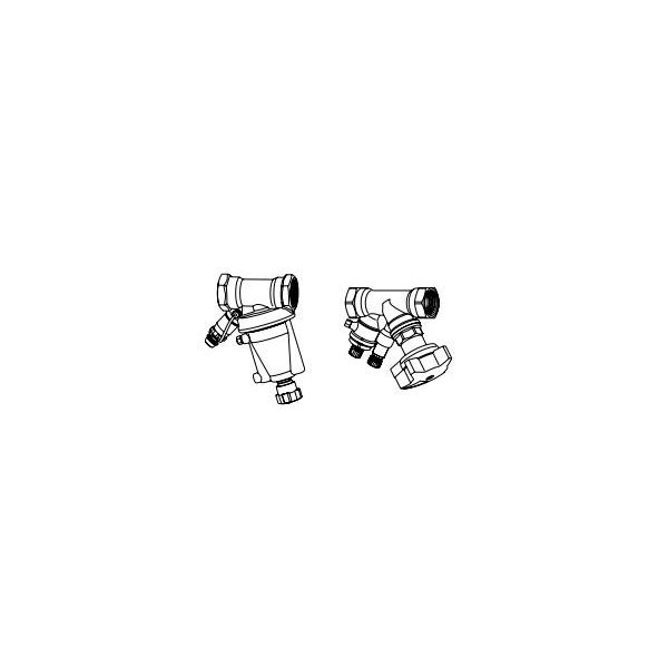 Heim.TA-STAP- Reg.tlak difer. DN50  20-80kPa s vyp.1/2"
