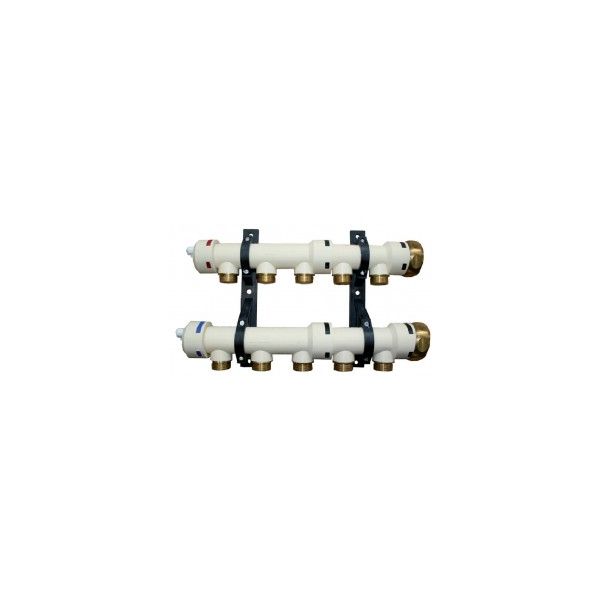 HERZ rozdeľovač UNICOLLECT  9 okru. G3/4Eu  UV232079