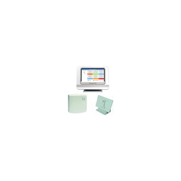 Honeywell EvoHome sada-WiFi+relé BDR91+stojan
