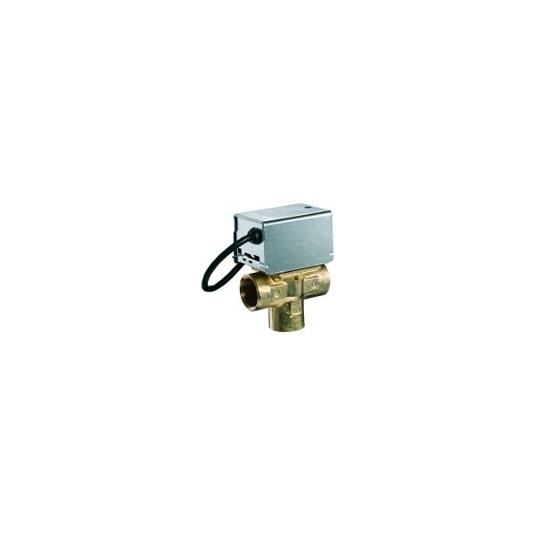 Honeywell trojc.zónový .ventil VC 1"+pohon (spät.pružina)