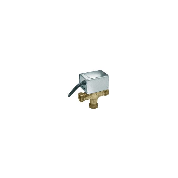 Honeywell roz.ventil so stred.poz. DN 22 svor.prip.