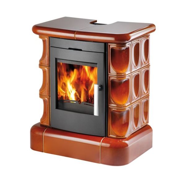 HAAS+SOHN Krb.kachle MANTA TOP 7,2kW medovník