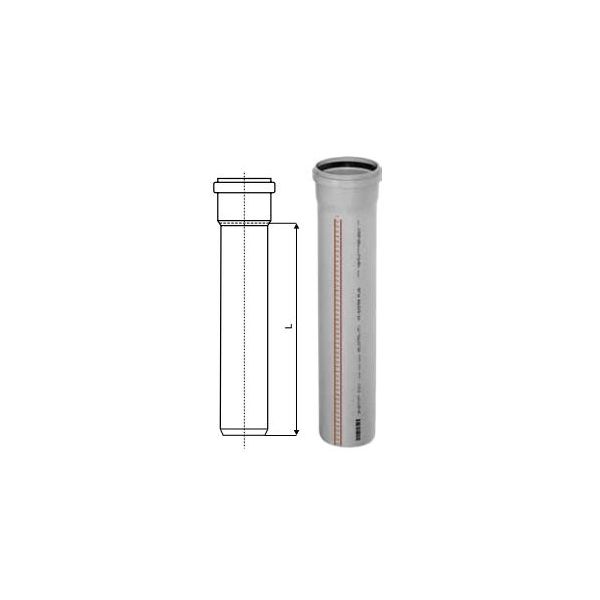 HT Rúra 110/1000mm     HTEM