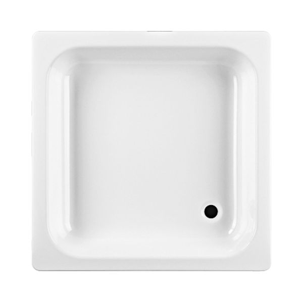 JIKA Sofia Vanička smalt.sprch.80x80 Antislip