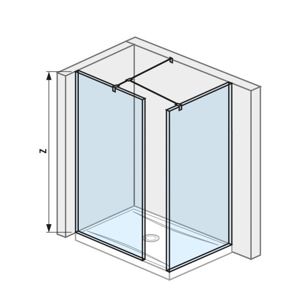 JIKA WALK IN        PURE 79,5X80