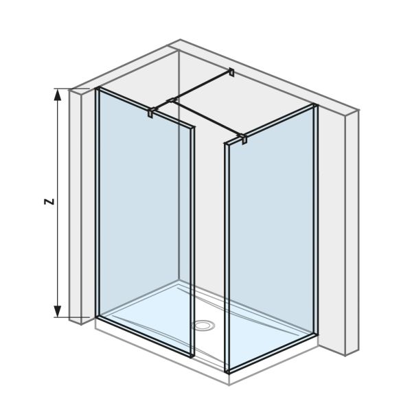 JIKA WALK IN        PURE 79,5X90