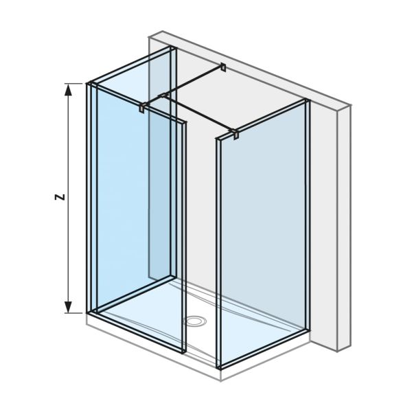 JIKA WALK IN        PURE 79,5X80