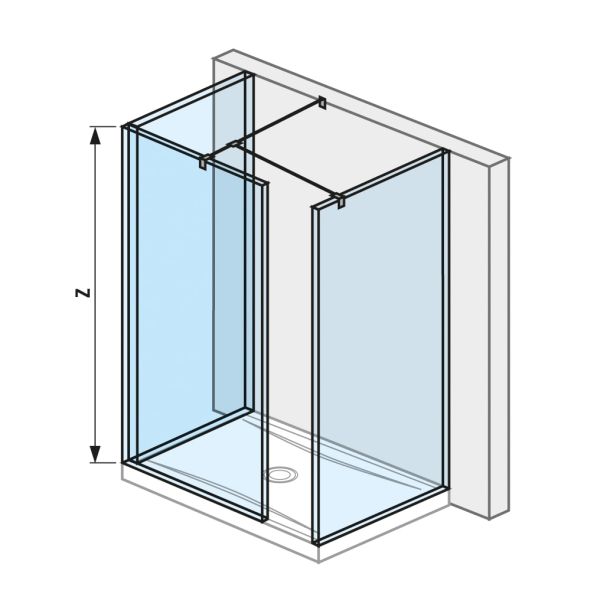 JIKA WALK IN        PURE 79,5X90