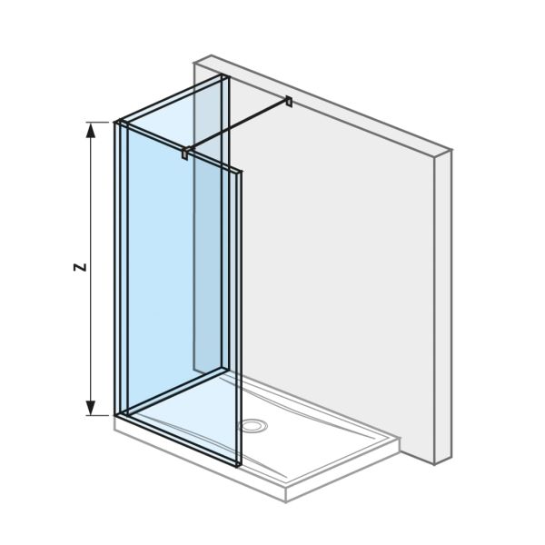 JIKA WALK IN        PURE 120X90