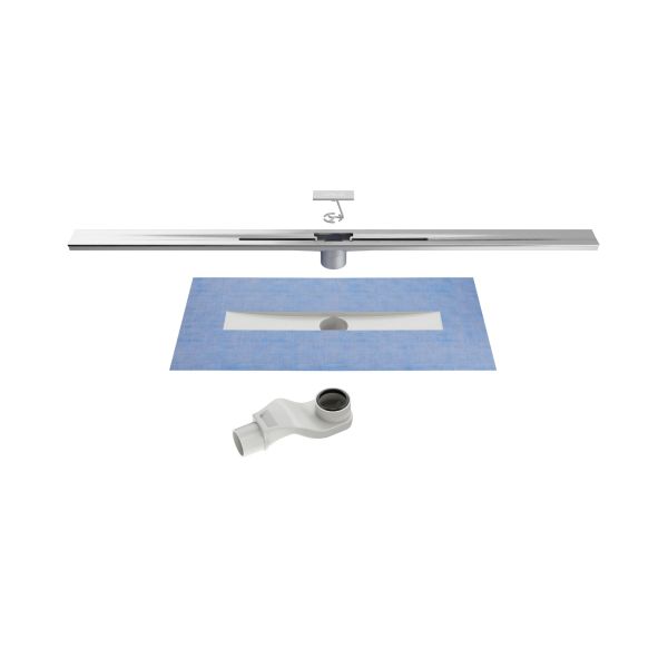 JIKA SPRCHOVý žLAB 100 CM REZATELNY NEREZ
