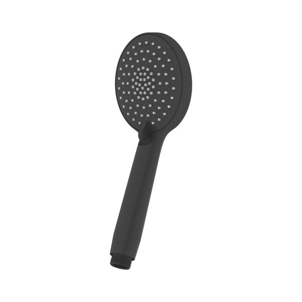 JIKA RUČNÍ SPRCHA, ? 100 MM, 3 FUNKCE, ČERNÁ MATNÁ, MIO STYLE