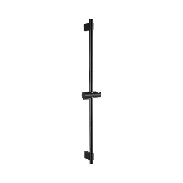 JIKA SPRCHOVÁ TYČ 800 MM, ČERNÁ MATNÁ, MIO STYLE