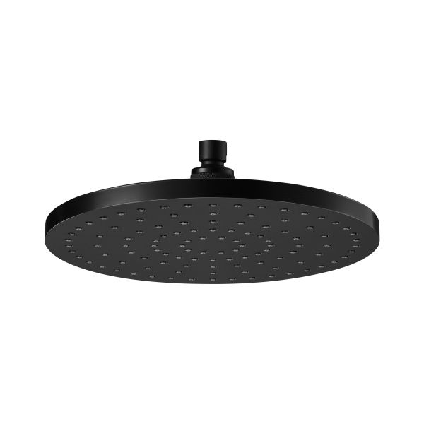 JIKA HLAVOVÁ SPRCHA ?250 MM, 1 FUNKCE, ČERNÁ MATNÁ, MIO STYLE