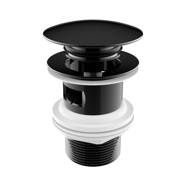 JIKA UMYVADLOVÁ VÝPUSŤ CLICK-CLACK 5/4", ČERNÁ MATNÁ, MIO STYLE