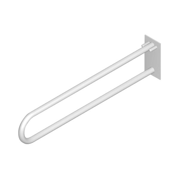 JIKA-Držadlo nerez sklopné 55cm BIELE