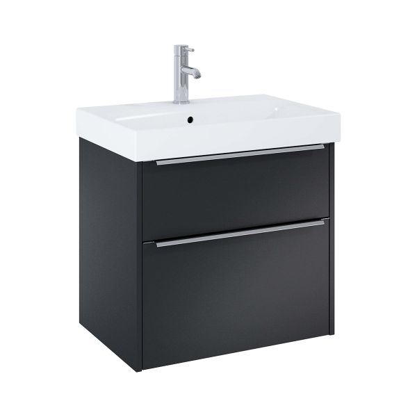 JIKA SET - SKŘÍŇKA S 2 ZÁSUVKAMI VČETNĚ UMYVADLA 60 CM PURE