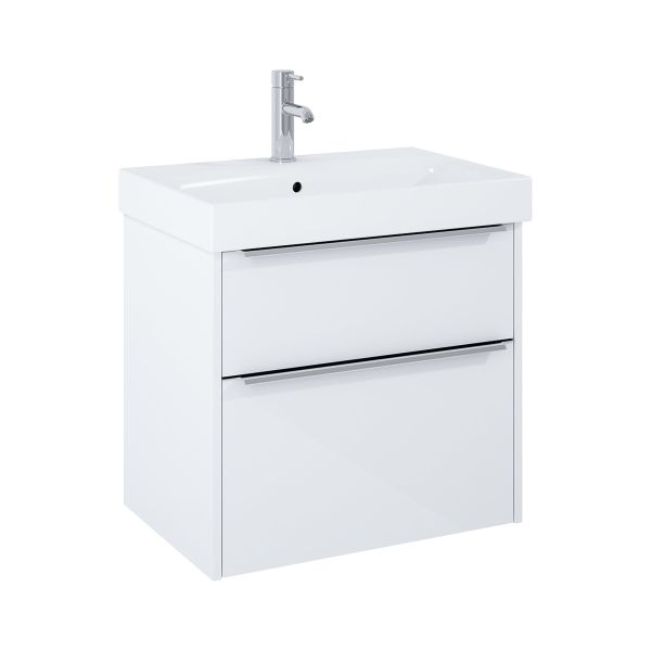 JIKA SET - SKŘÍŇKA S 2 ZÁSUVKAMI VČETNĚ UMYVADLA 60 CM PURE