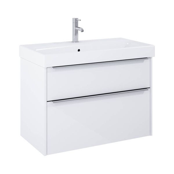 JIKA SET - SKŘÍŇKA S 2 ZÁSUVKAMI VČETNĚ UMYVADLA 80 CM PURE