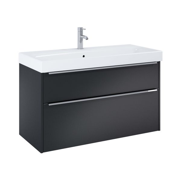 JIKA SET - SKŘÍŇKA S 2 ZÁSUVKAMI VČETNĚ UMYVADLA 100 CM PURE