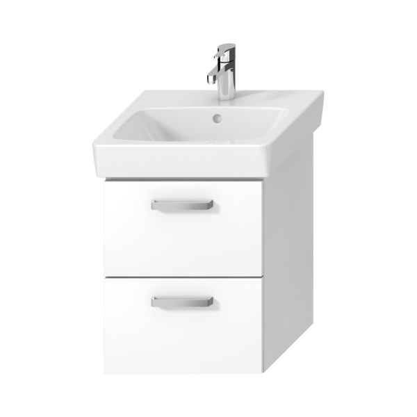 JIKA-LYRA Plus Viva Skrinka pod um.50, Biela s 2 zásuvkami