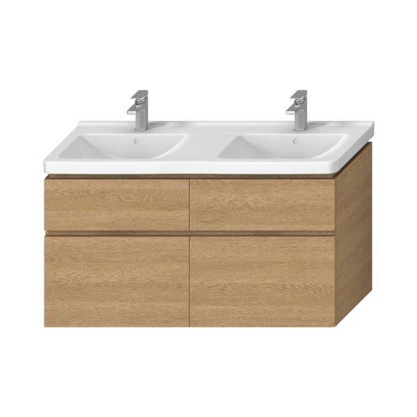 CUBITO SKR. POD DVOJUMYV.4 ZAS. 1300x485 /S-O Dub