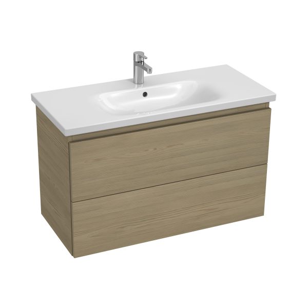 JIKA SKŘÍŇKA POD UMYVADLO 100X45 CM H814713 MIO-N, 2 ZÁSUVKY