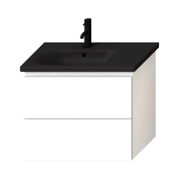 JIKA SKŘÍŇKA POD UMYVADLO 75X45 CM H811710 MIO-N, 2 ZÁSUVKY