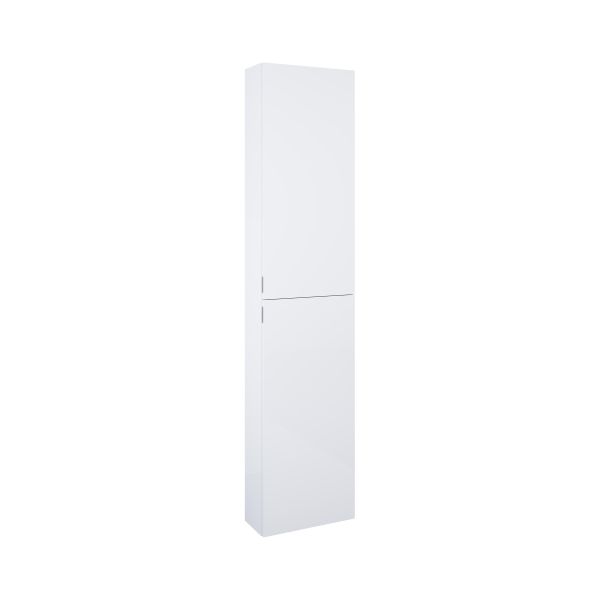 JIKA VYSOKÁ SKŘÍŇKA, 2 DVEŘE LEVÉ/PRAVÉ, 5 POLIC, MĚLKÁ 12 CM,PURE