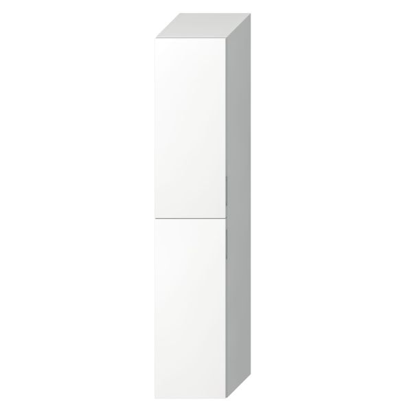 CUBITO SKRINKA VYSOKA 32X161,8X32,2 DVIERKA LAVE/PRAVE BIELA